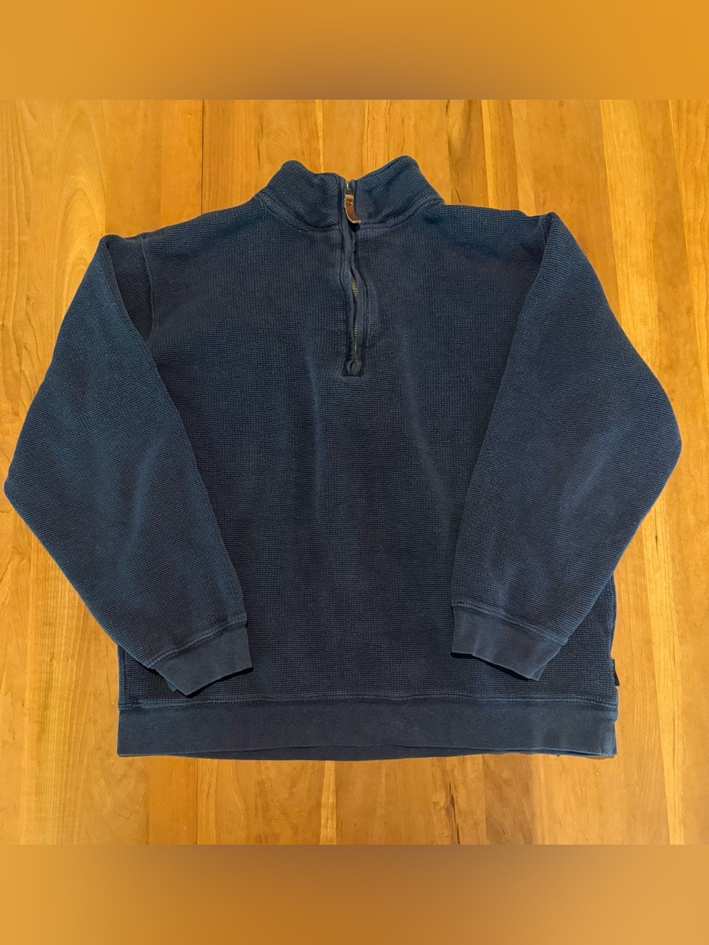 Men’s Woolrich Quarter Zip Pullover